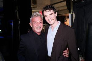 Wayne Cilento and Jay Armstrong Johnson @ BroadwayWorld Wayne Cilento and Jay Armstrong Johnson Photo