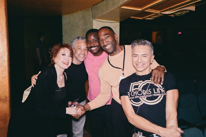 Photos: Inside A CHORUS LINE's 50th Anniversary Celebration — photo 16 of 21