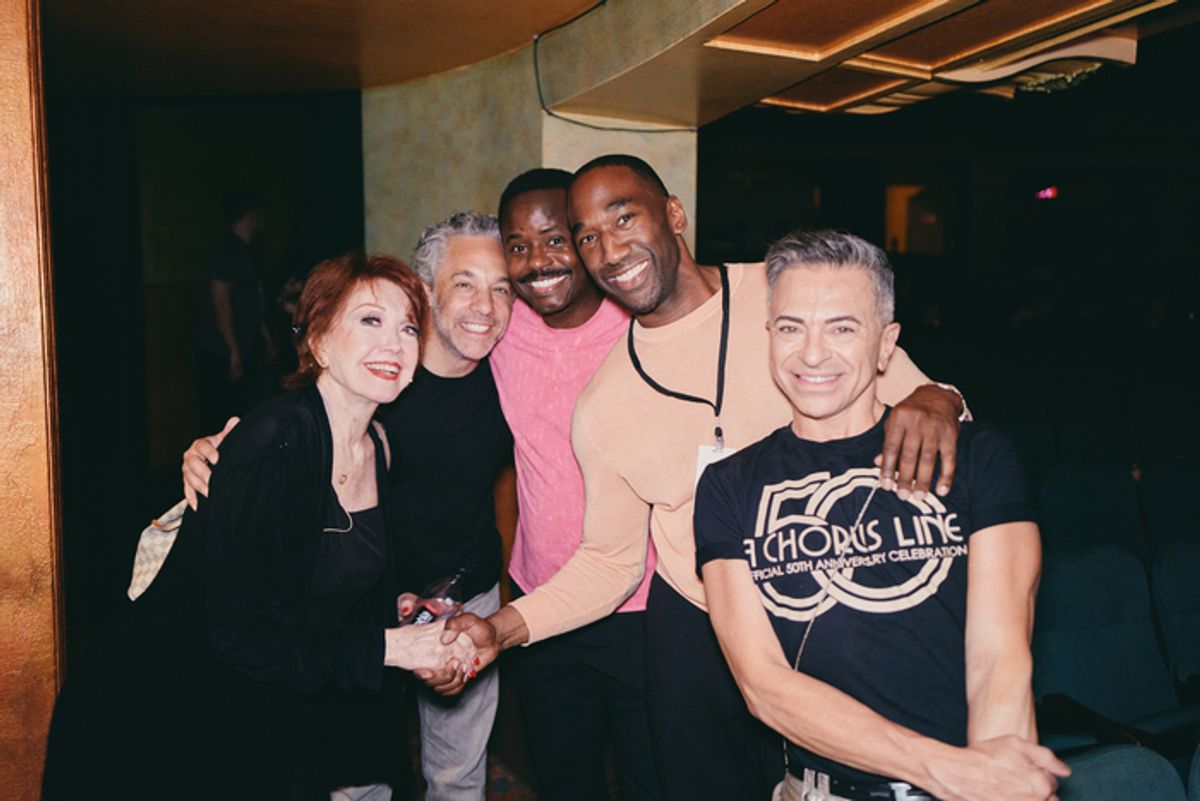 Donna McKechnie, James T. Lane, Anthony Wayne  at 