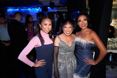 Jolina Javier, Baayork Lee and J. Elaine Marcos Photo