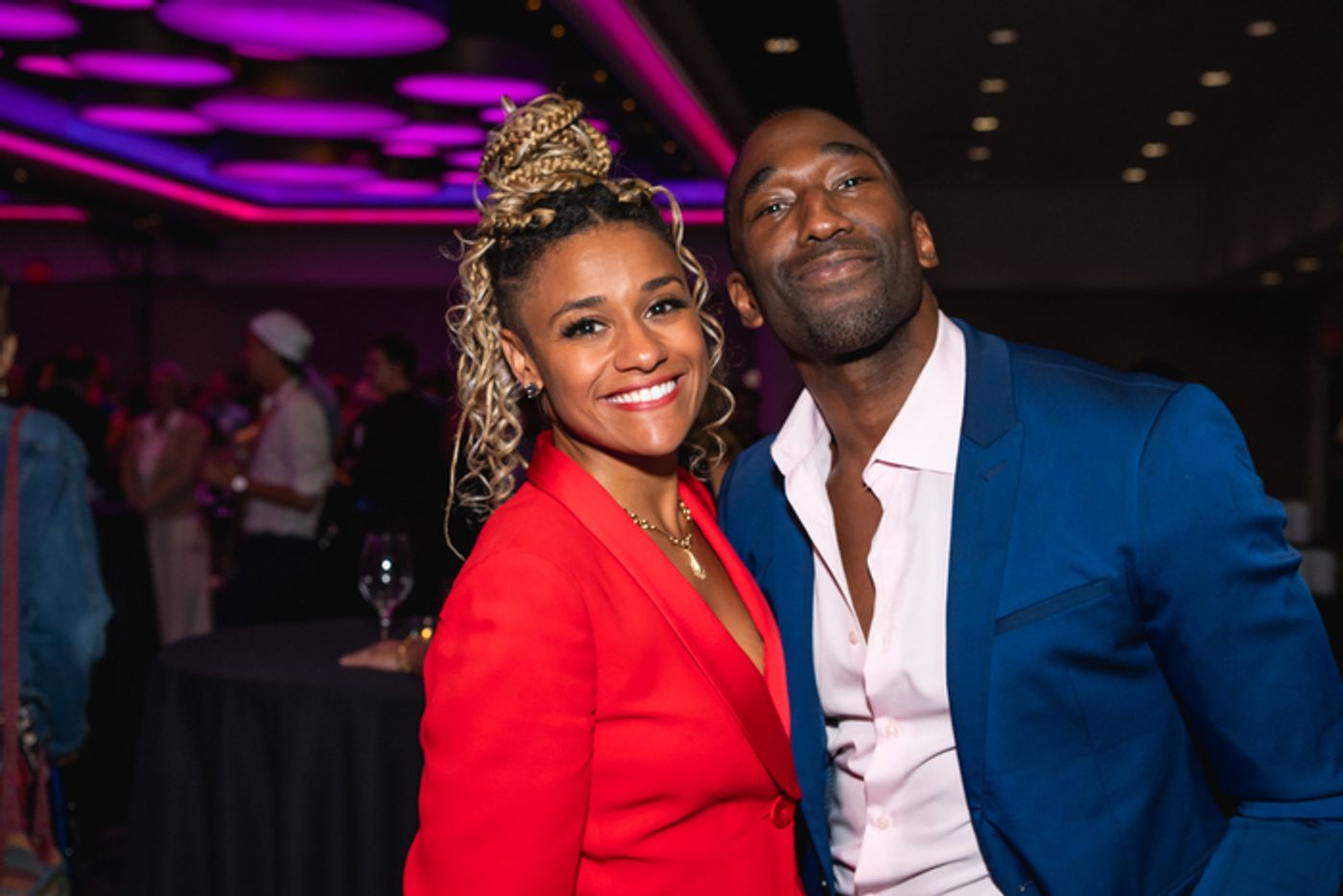 Photos: On the Red Carpet for A CHORUS LINE's 50th Anniversary  Image