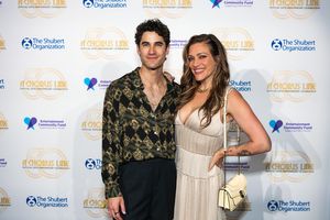 Darren Criss and Mia Swier @ BroadwayWorld Darren Criss and Mia Swier Photo