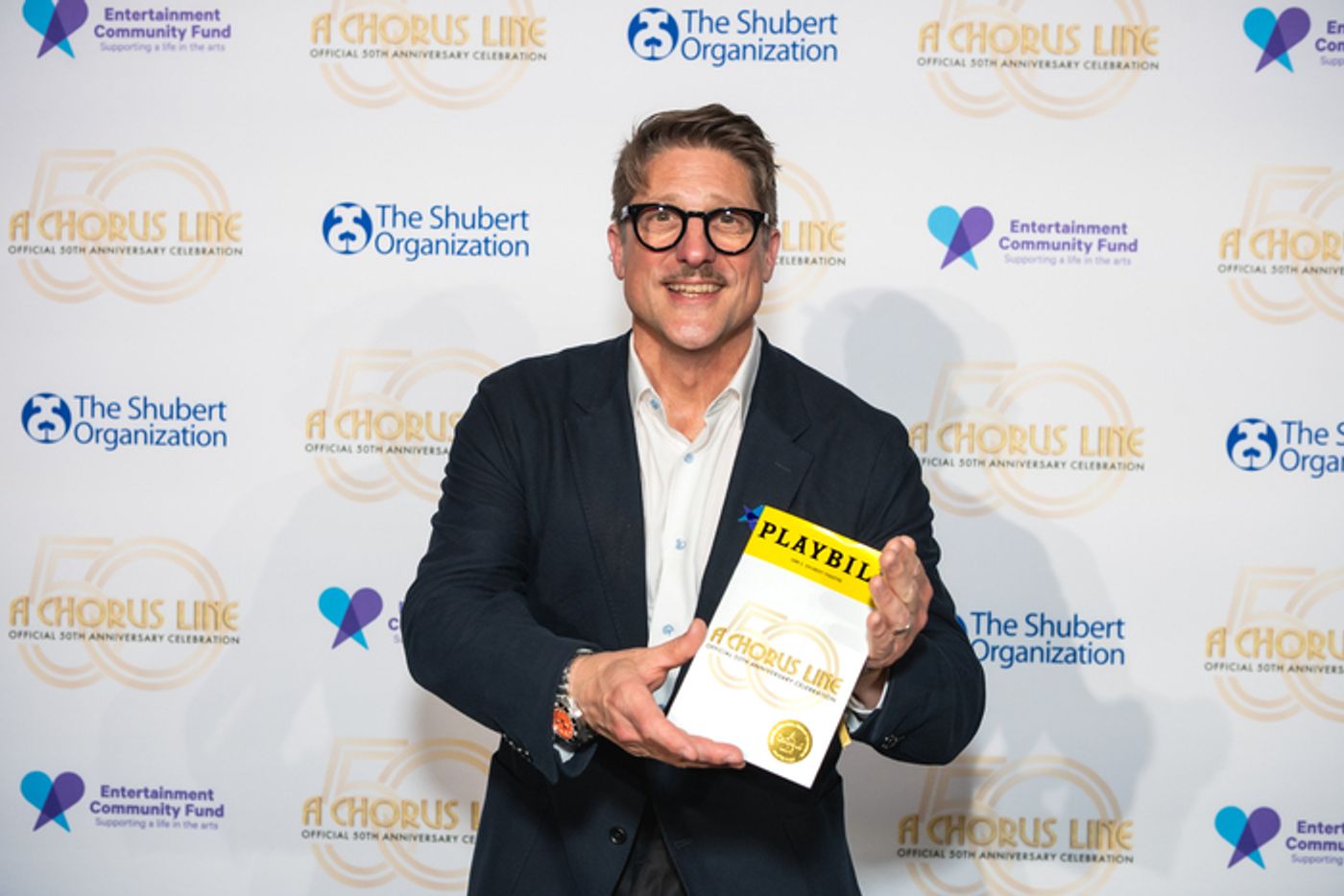 Photos: On the Red Carpet for A CHORUS LINE's 50th Anniversary  Image