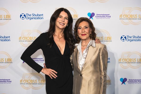 Lauren Graham and Kelly Bishop Photo