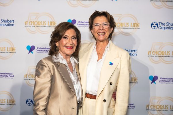 Kelly Bishop and Annette Bening Photo