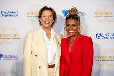 Annette Bening and Ariana DeBose Photo