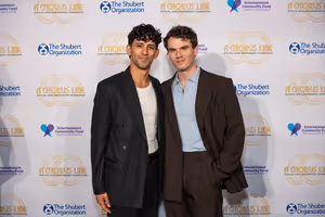 David Wright Jr. and Jay Armstrong Johnson Photo