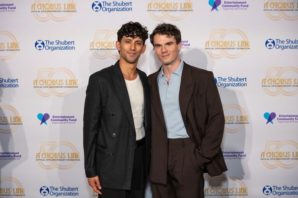 David Wright Jr. and Jay Armstrong Johnson Photo