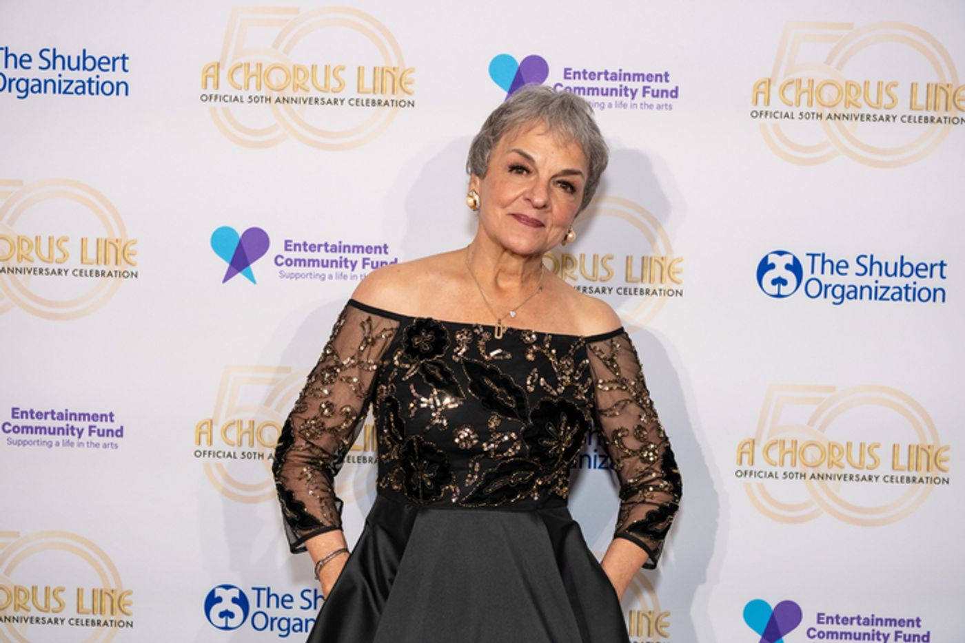 Photos: On the Red Carpet for A CHORUS LINE's 50th Anniversary  Image