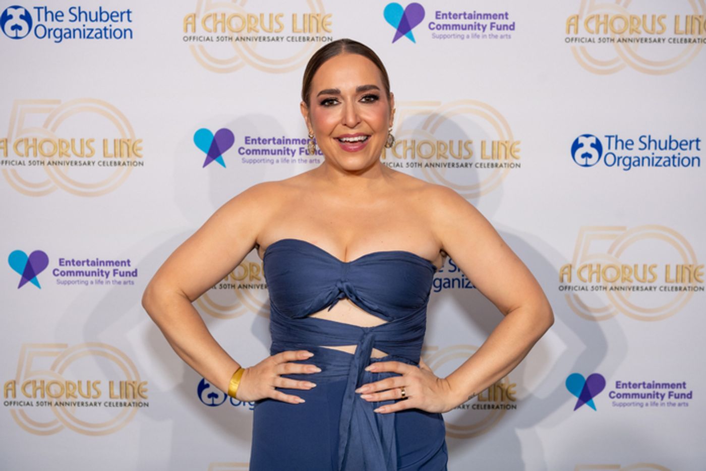 Photos: On the Red Carpet for A CHORUS LINE's 50th Anniversary  Image