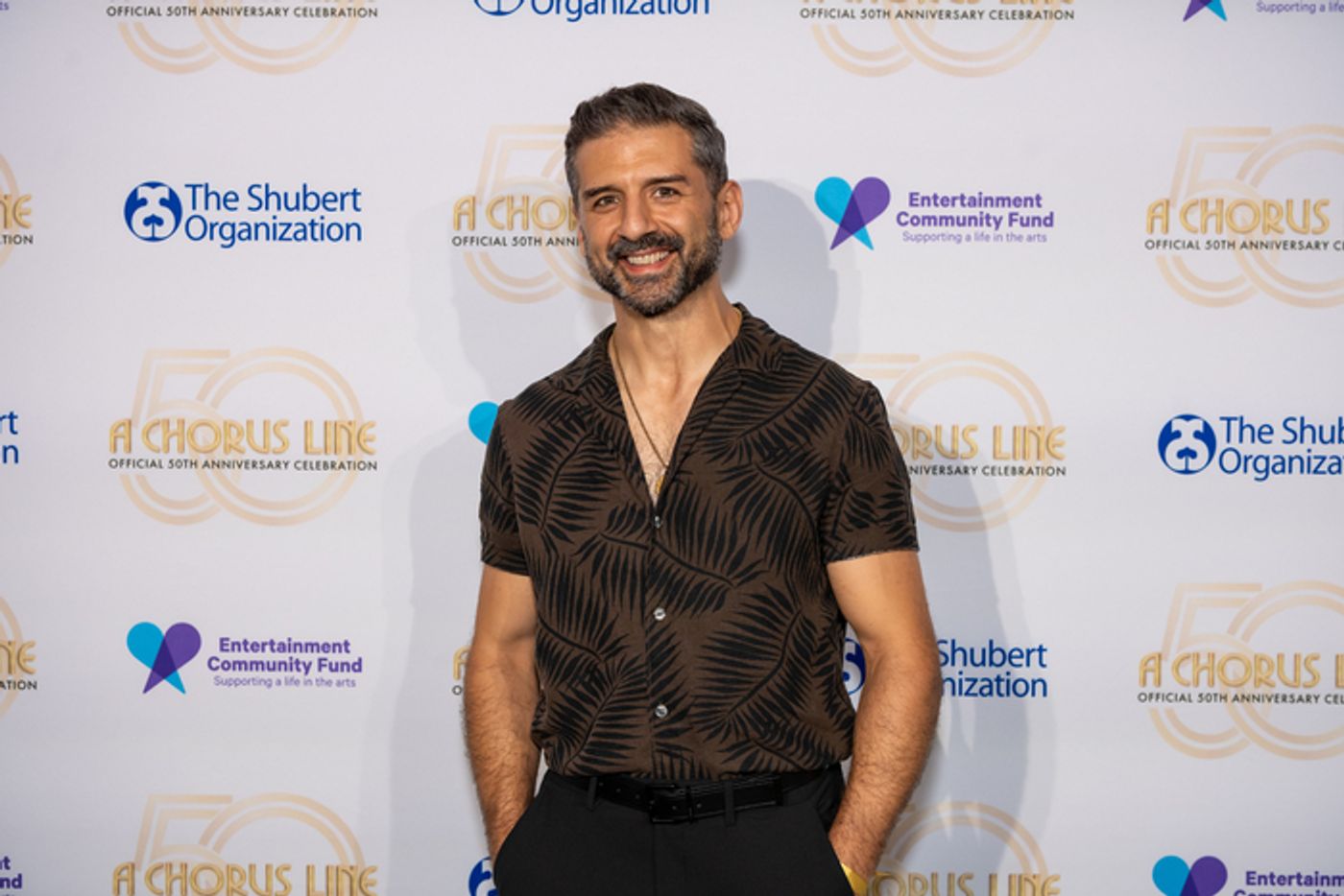 Photos: On the Red Carpet for A CHORUS LINE's 50th Anniversary  Image