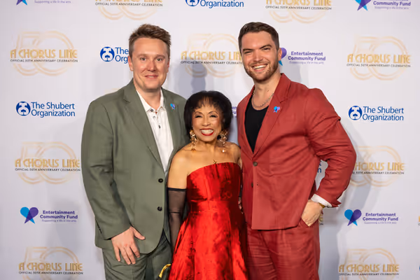 Christopher Ketner , Baayork Lee and Hunter Regian Photo