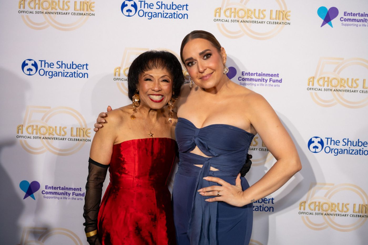 Photos: On the Red Carpet for A CHORUS LINE's 50th Anniversary  Image