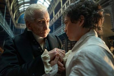 Charles Dance and Christian Convery                         Photo