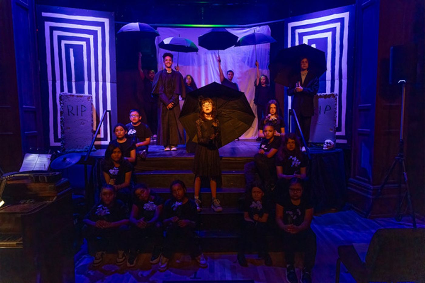 Photos: AhHa!Broadway's BEETLEJUICE JR. Welcomes HAMILTON Star Tamar Greene  Image