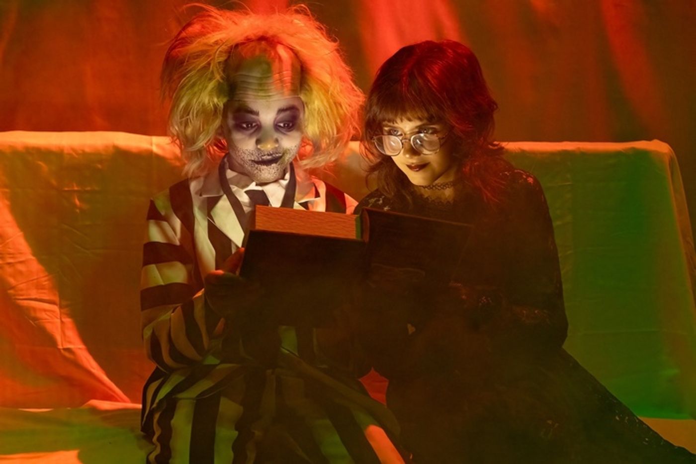 Photos: AhHa!Broadway's BEETLEJUICE JR. Welcomes HAMILTON Star Tamar Greene  Image