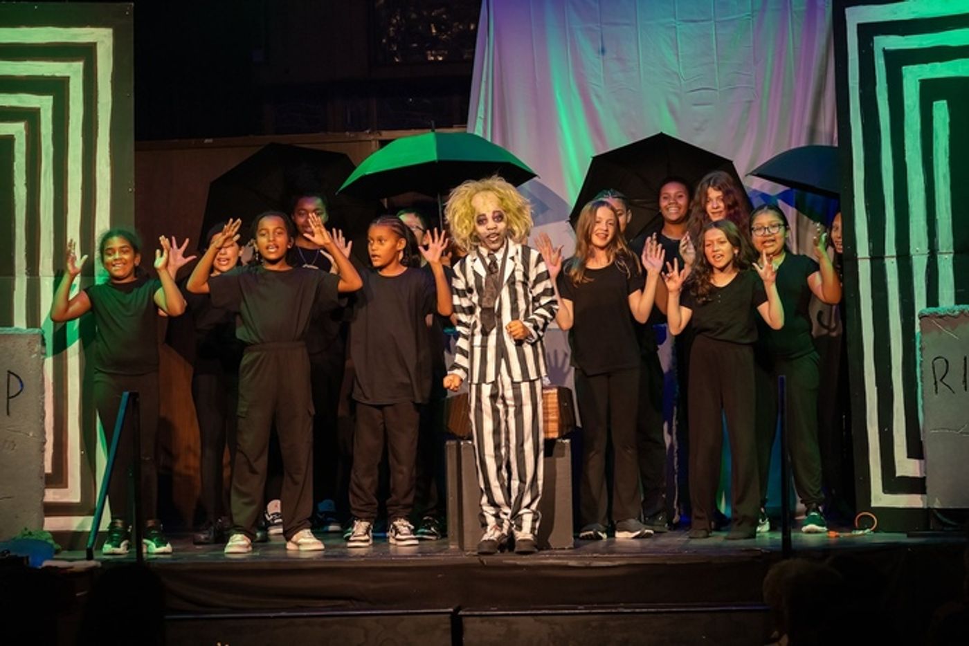 Photos: AhHa!Broadway's BEETLEJUICE JR. Welcomes HAMILTON Star Tamar Greene  Image