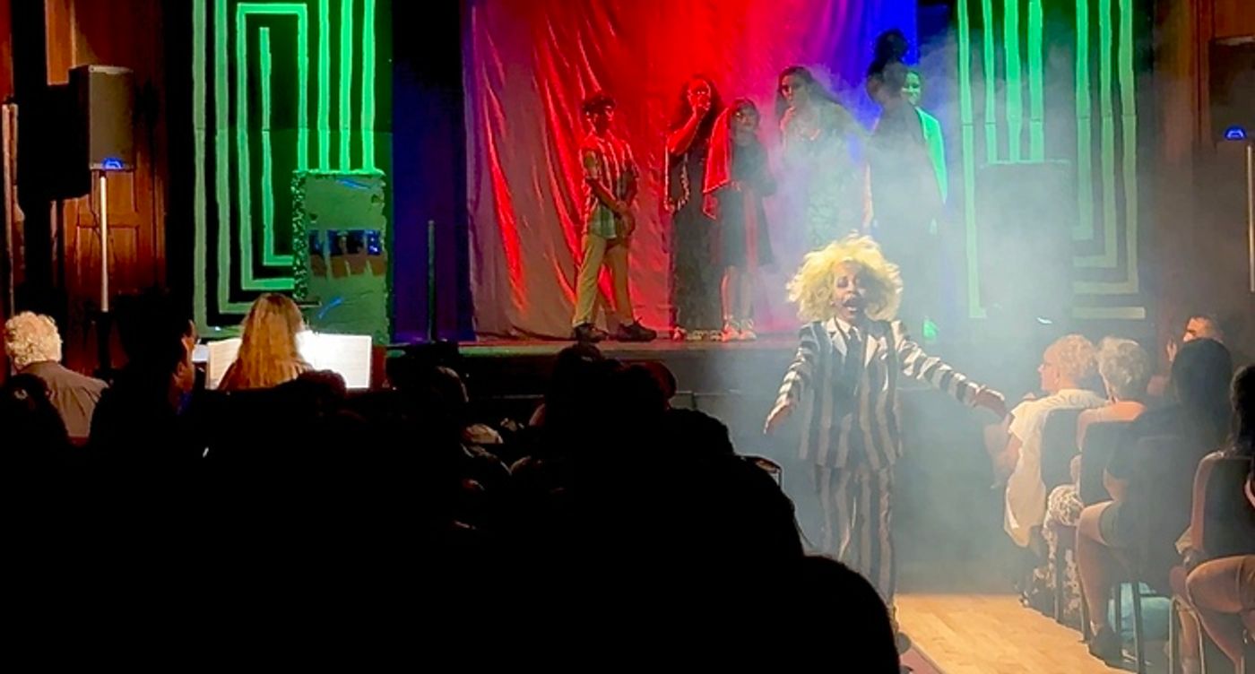 Photos: AhHa!Broadway's BEETLEJUICE JR. Welcomes HAMILTON Star Tamar Greene  Image