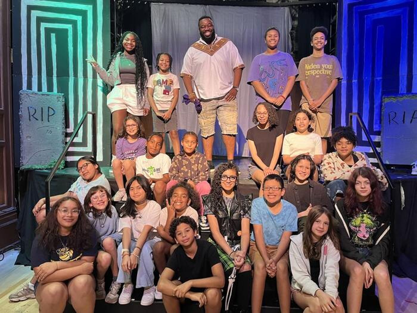 Photos: AhHa!Broadway's BEETLEJUICE JR. Welcomes HAMILTON Star Tamar Greene  Image