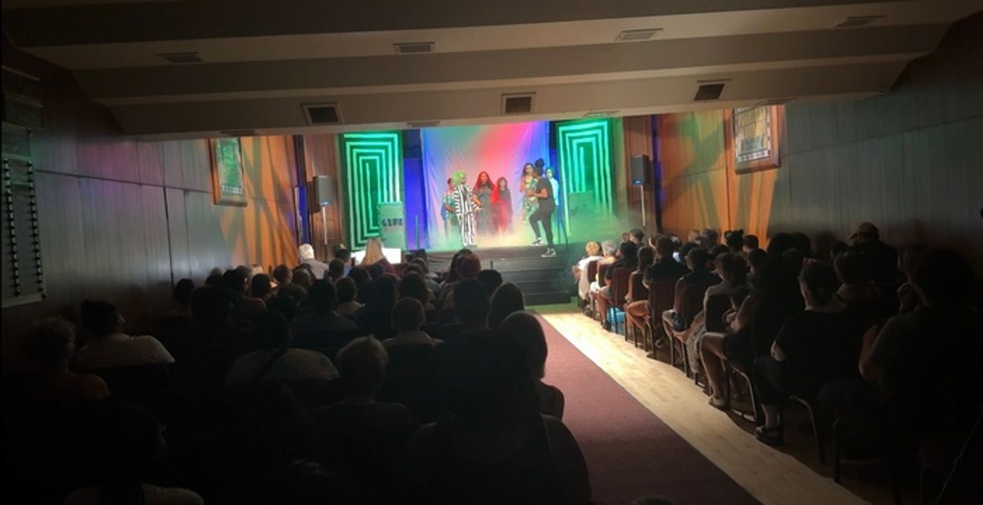 Photos: AhHa!Broadway's BEETLEJUICE JR. Welcomes HAMILTON Star Tamar Greene  Image