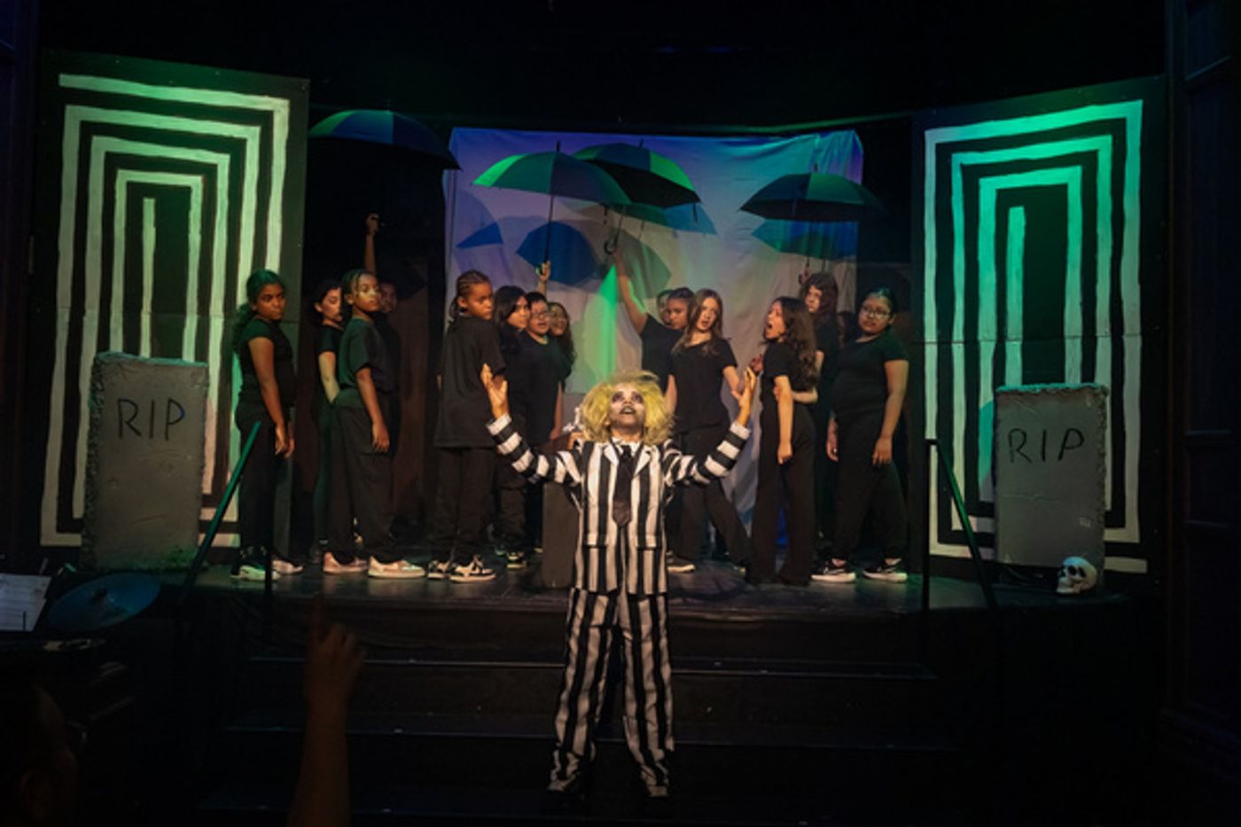 Photos: AhHa!Broadway's BEETLEJUICE JR. Welcomes HAMILTON Star Tamar Greene  Image