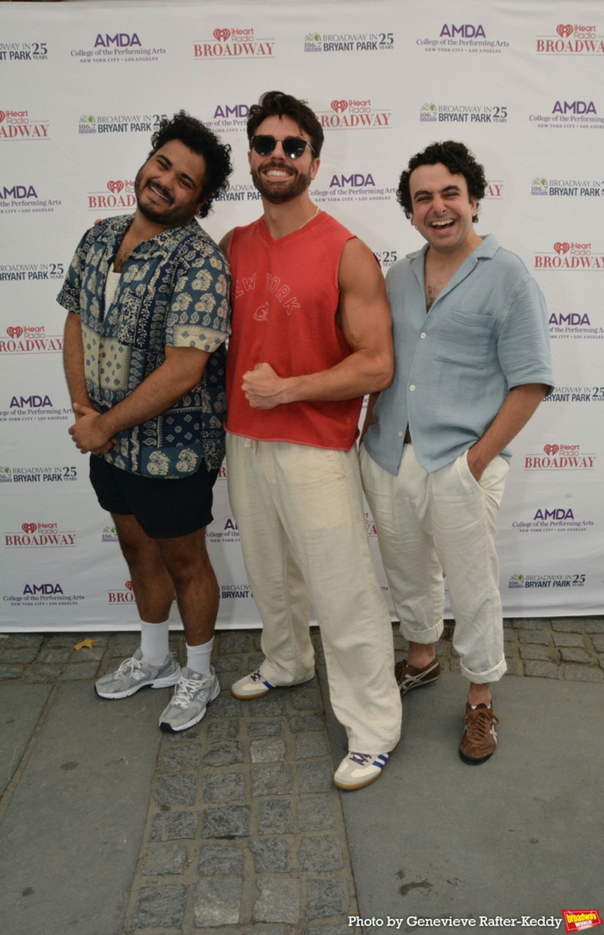 Michael Schimmele, Colt Prattes and Jacob Ben-Shmuel at 