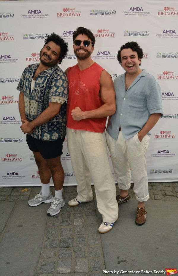 Michael Schimmele, Colt Prattes and Jacob Ben-Shmuel Photo