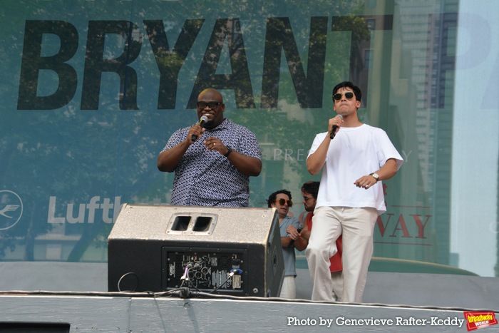 Photos: Disney Takes Over BROADWAY IN BRYANT PARK  Image
