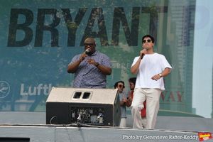 Marcus M. Martin ad Adi Roy Photo