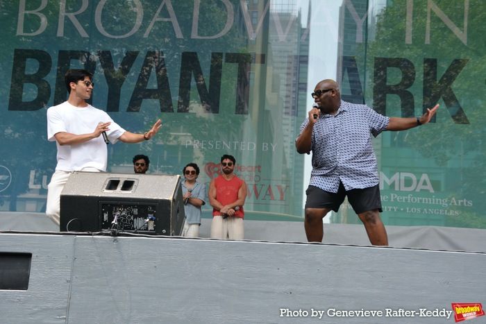 Photos: Disney Takes Over BROADWAY IN BRYANT PARK  Image