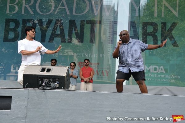 Adi Roy and Marcus M. Martin Photo