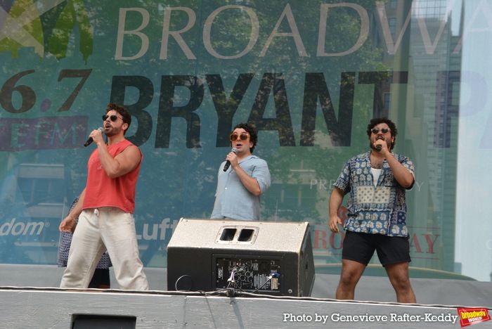 Photos: Disney Takes Over BROADWAY IN BRYANT PARK  Image