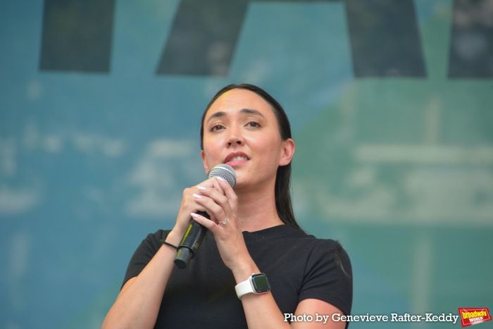 Photos: Disney Takes Over BROADWAY IN BRYANT PARK  Image