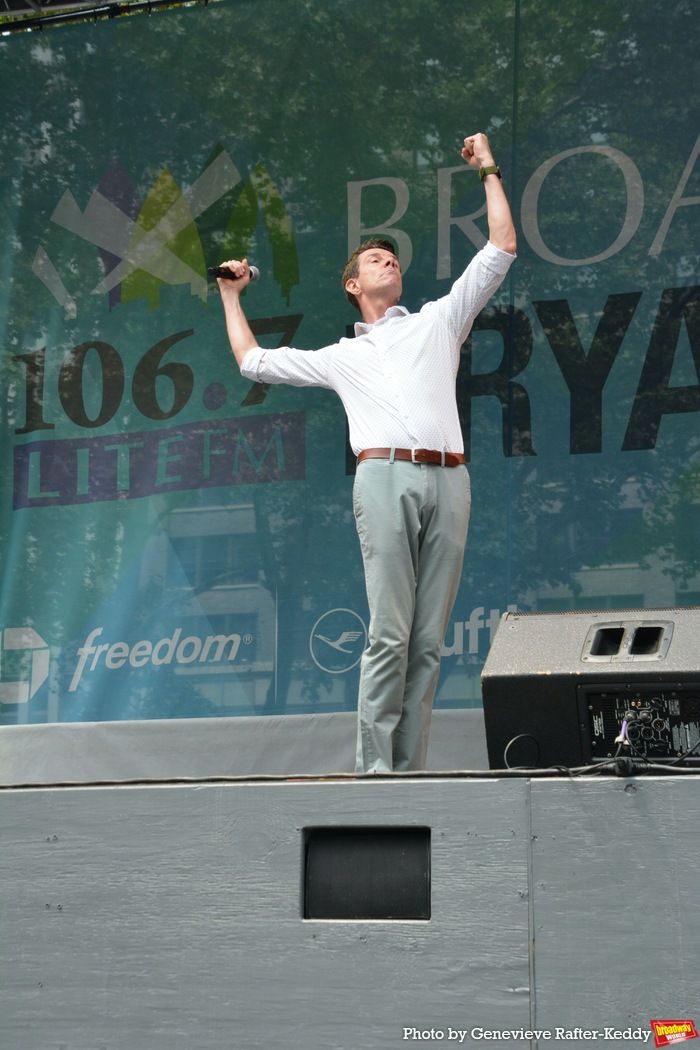Photos: Disney Takes Over BROADWAY IN BRYANT PARK  Image
