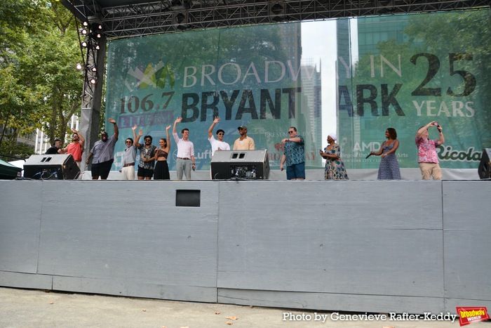 Photos: Disney Takes Over BROADWAY IN BRYANT PARK  Image