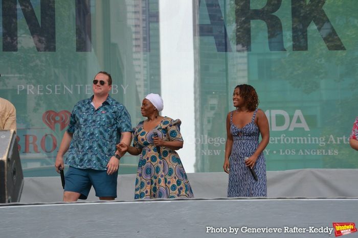 Photos: Disney Takes Over BROADWAY IN BRYANT PARK  Image