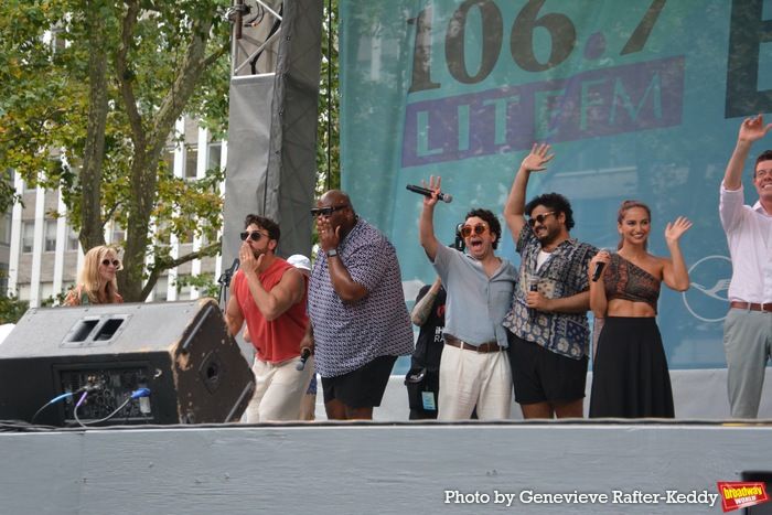 Photos: Disney Takes Over BROADWAY IN BRYANT PARK  Image