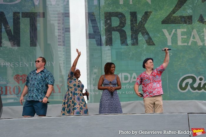 Photos: Disney Takes Over BROADWAY IN BRYANT PARK  Image