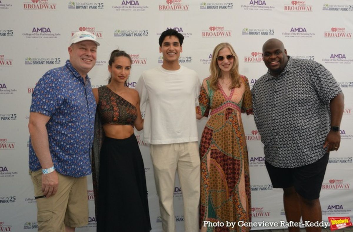 Cubby Bryant, Sonya Balsara, Adi Roy, Christine Nagy and Marcus M. Martin at 