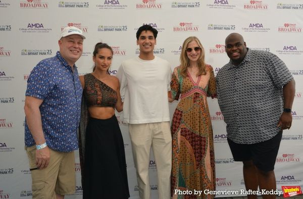 Cubby Bryant, Sonya Balsara, Adi Roy, Christine Nagy and Marcus M. Martin Photo