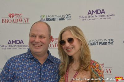 Cubby Bryant and Christine Nagy Photo
