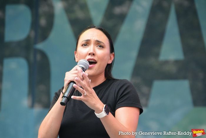 Photos: Disney Takes Over BROADWAY IN BRYANT PARK  Image