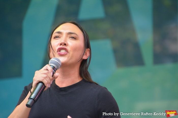 Photos: Disney Takes Over BROADWAY IN BRYANT PARK  Image