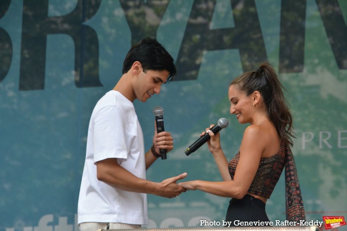 Adi Roy and Sonya Balsara at 