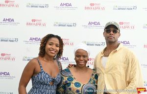 Pearl Khwezi, Tshidi Manye and Vincent Jamal Hooper Photo