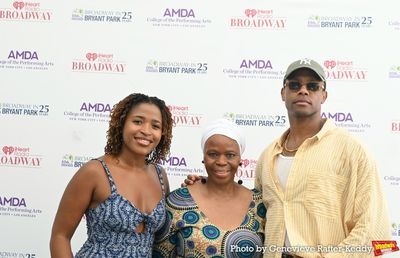 Pearl Khwezi, Tshidi Manye and Vincent Jamal Hooper Photo