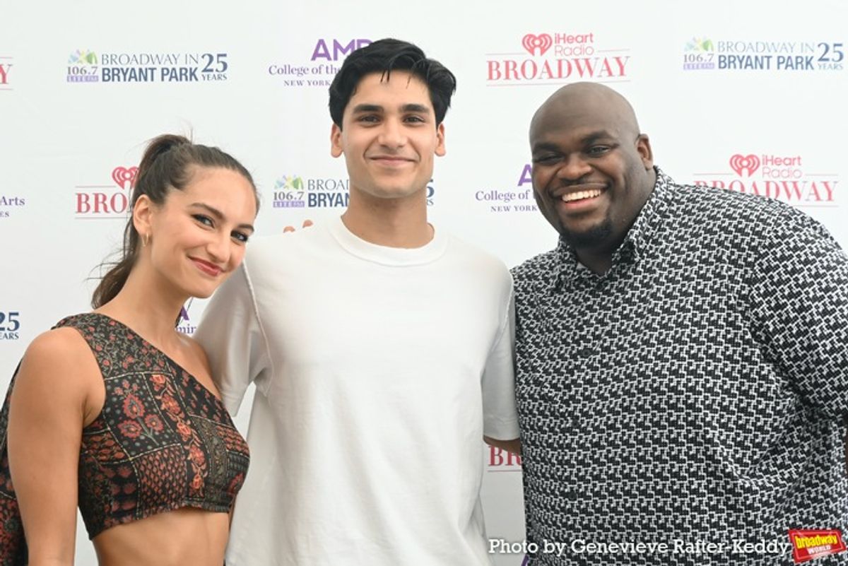 Sonya Balsara, Adi Roy and Marcus M. Martin at 