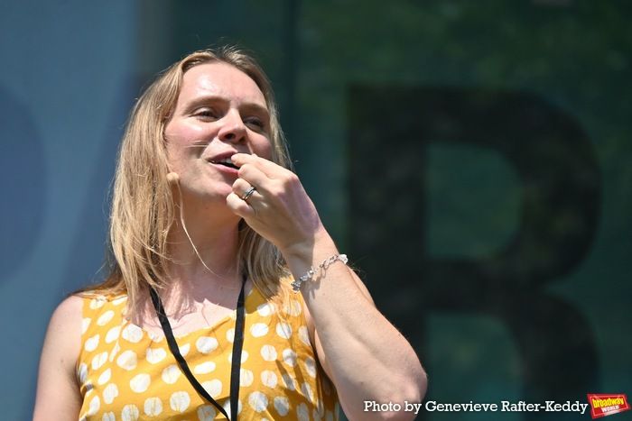 Photos: Disney Takes Over BROADWAY IN BRYANT PARK  Image
