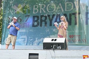 Cubby Bryant and Christine Nagy Photo