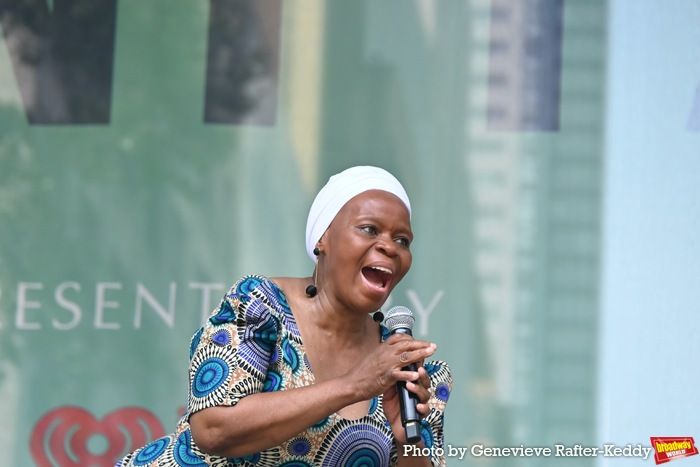Photos: Disney Takes Over BROADWAY IN BRYANT PARK  Image